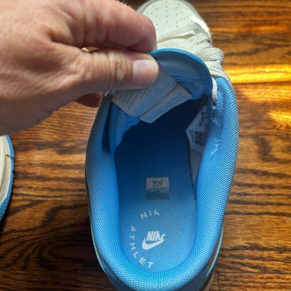 Nike Dunk Low Sail University Blue - Picture 8 of 10